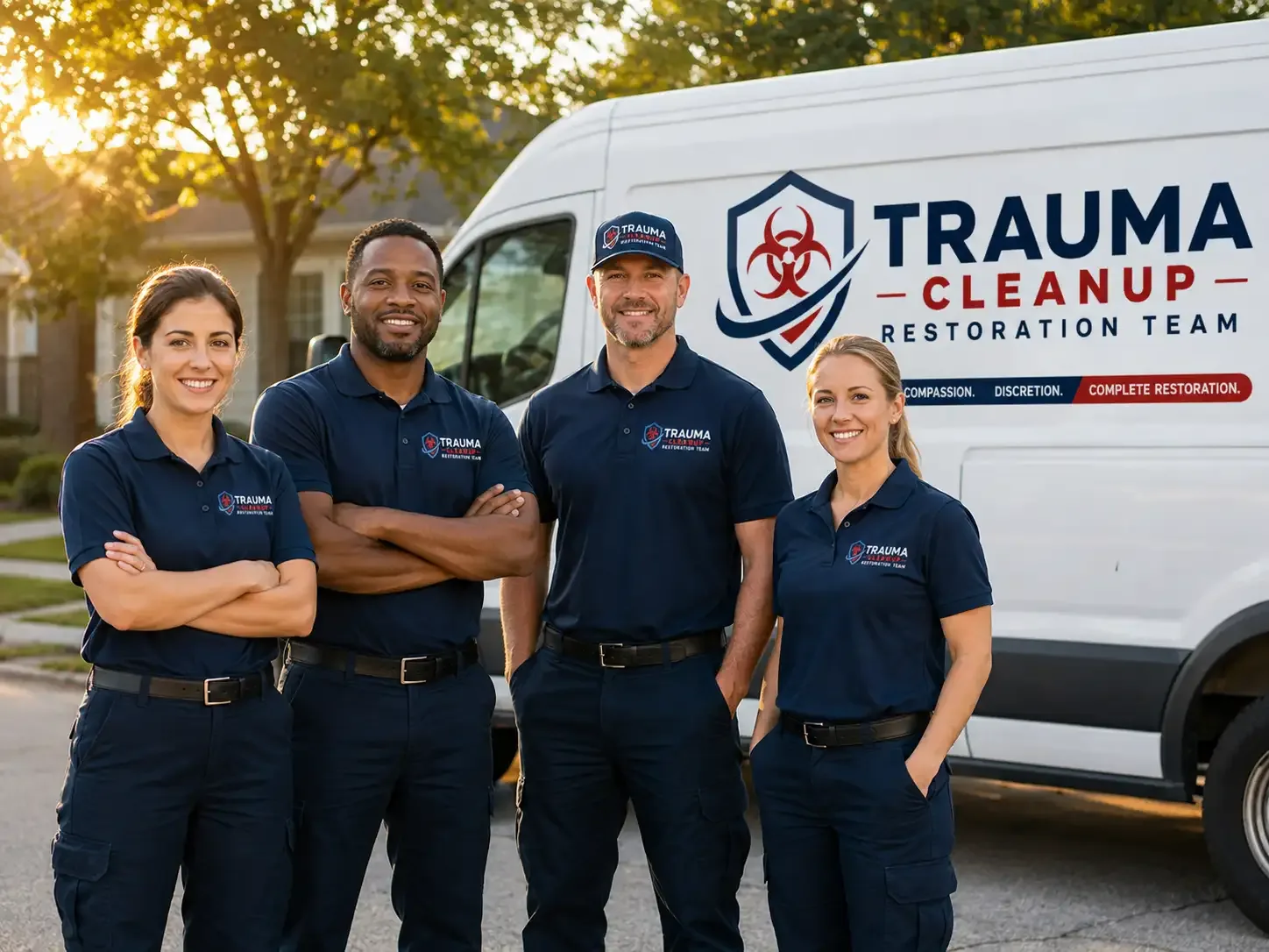Trauma Cleanup company in Palo, IA